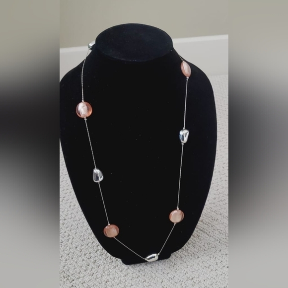 🌴Lane Bryant's The Maisy Pearl Necklace. - Picture 4 of 6